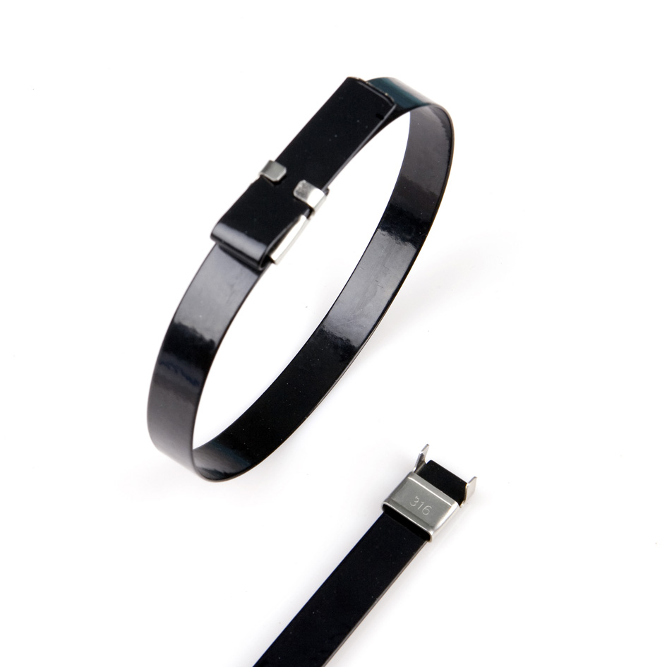Diver cable Ties- L Type PPA Coated Ties