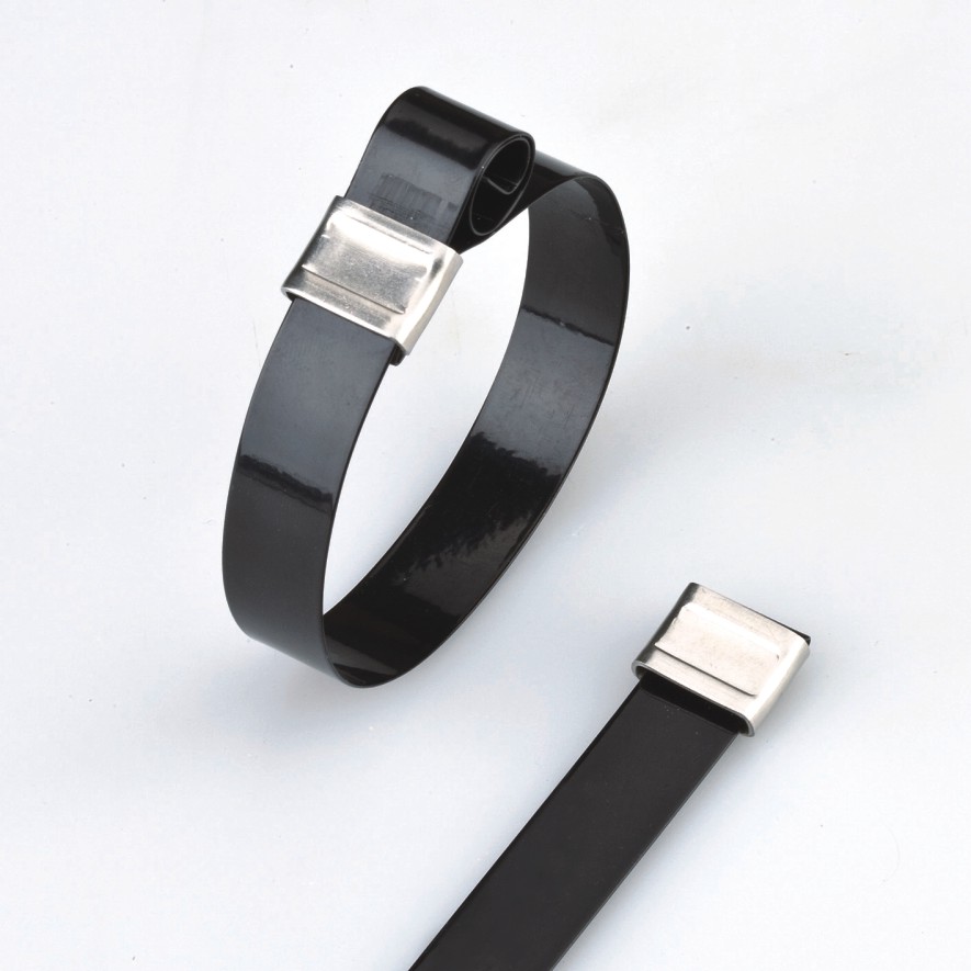 Diver cable Ties- O Type Polyester Coated Ties