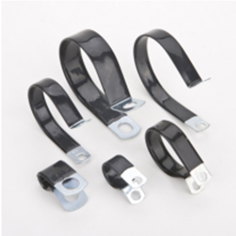 Vinyl Coated (PVC) Tube Clamps
