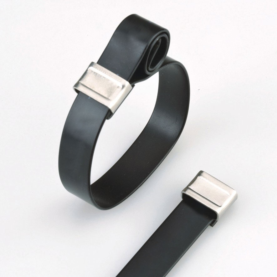 Diver cable Ties- O Type PVC Coated Ties
