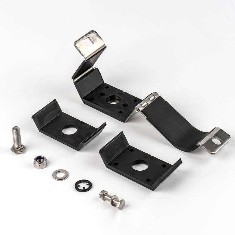 Stainless Steel 316 Trifolium Cable Cleats For Cable Management ER Series