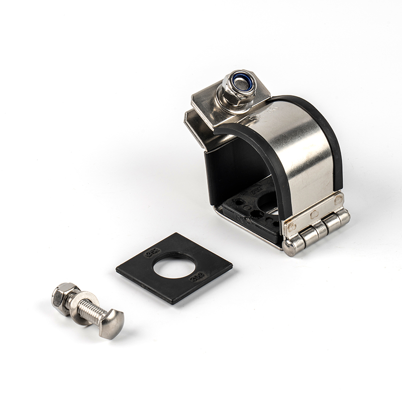 Steel Single Cable Cleats For Cable Management