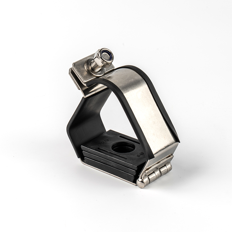 Stainless Steel 316 Trifolium Cable Cleats For Cable Management
