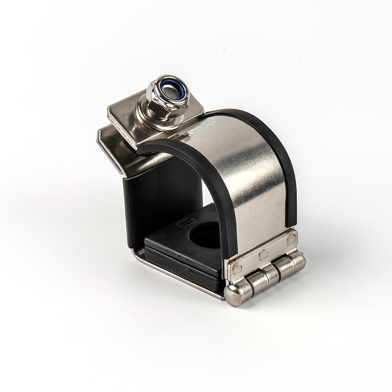 Steel Single Cable Cleats For Cable Management