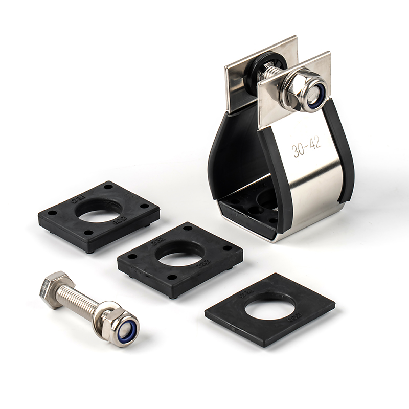 Stainless Steel 316 Single Cable Cleats For Cable Management VRS Series